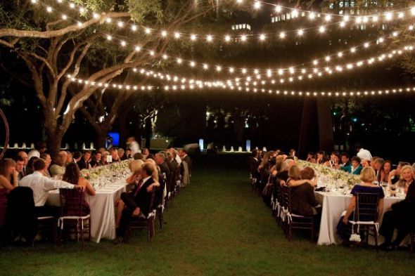 outdoor wedding lighting chicago